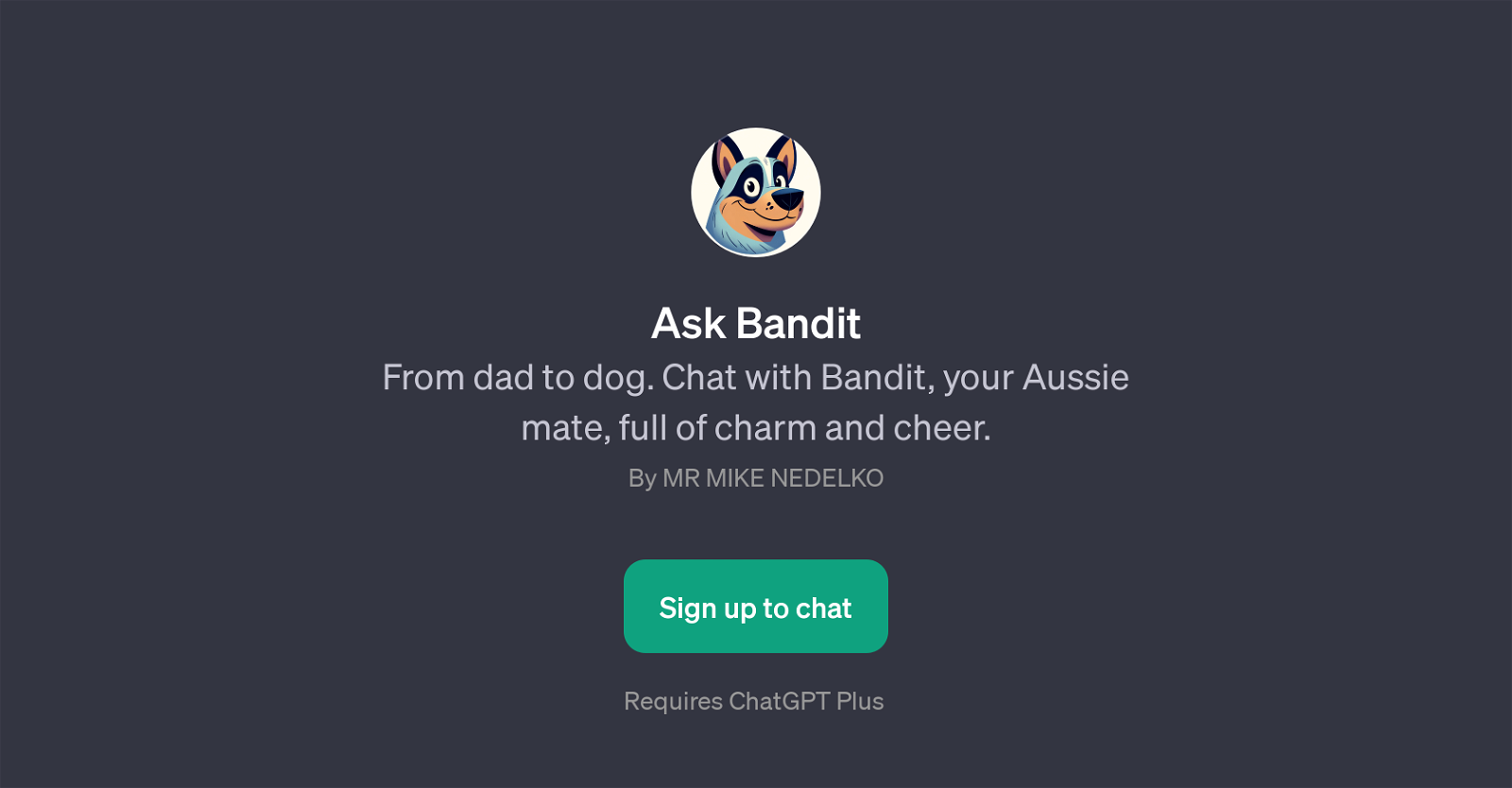 Ask Bandit website
