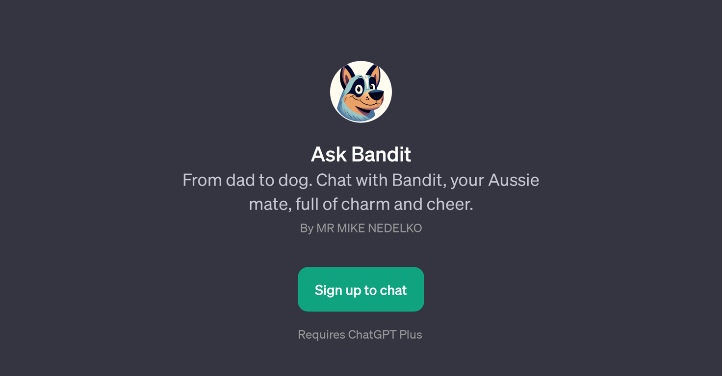 Ask Bandit website
