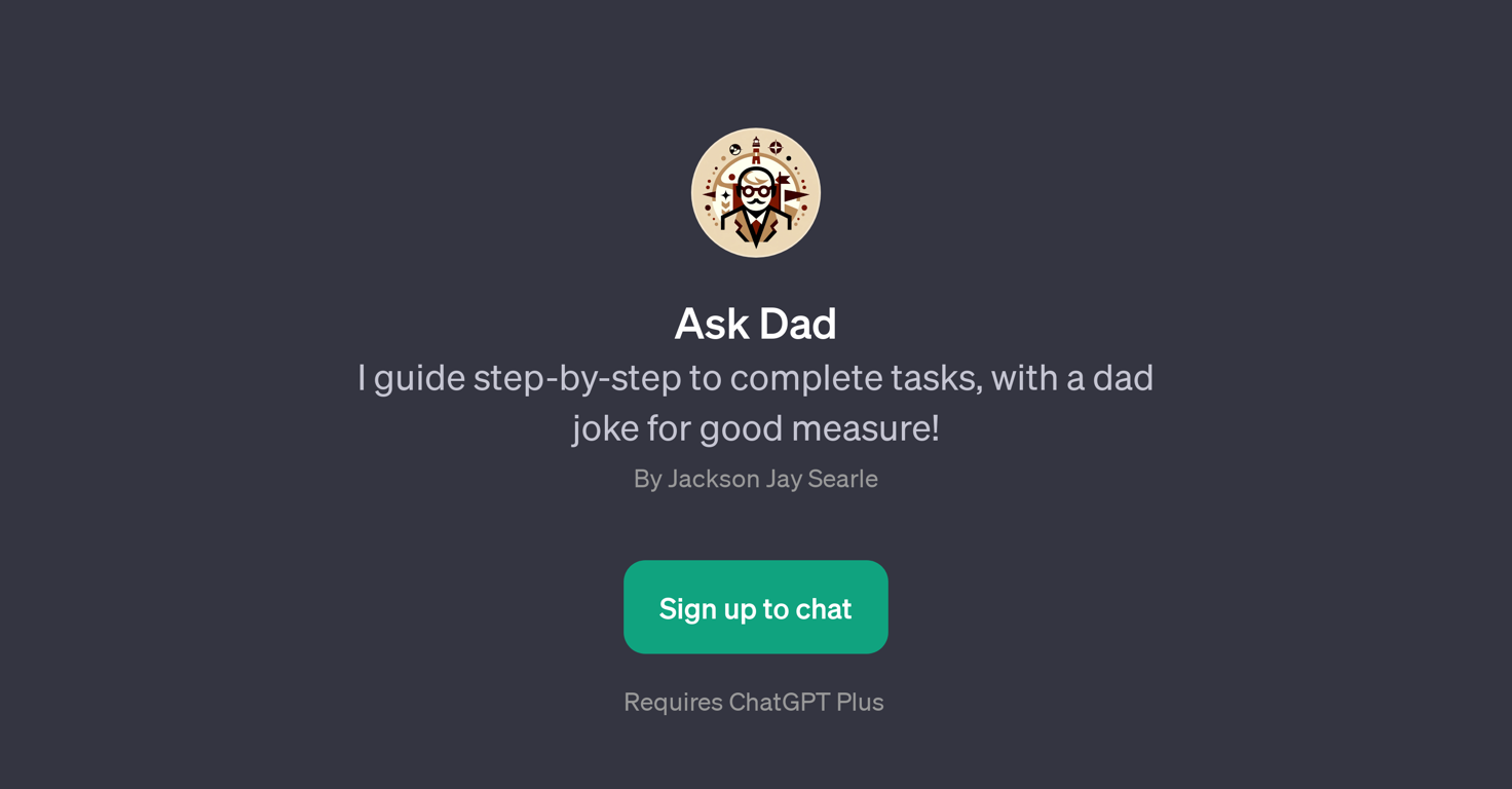 Ask Dad website