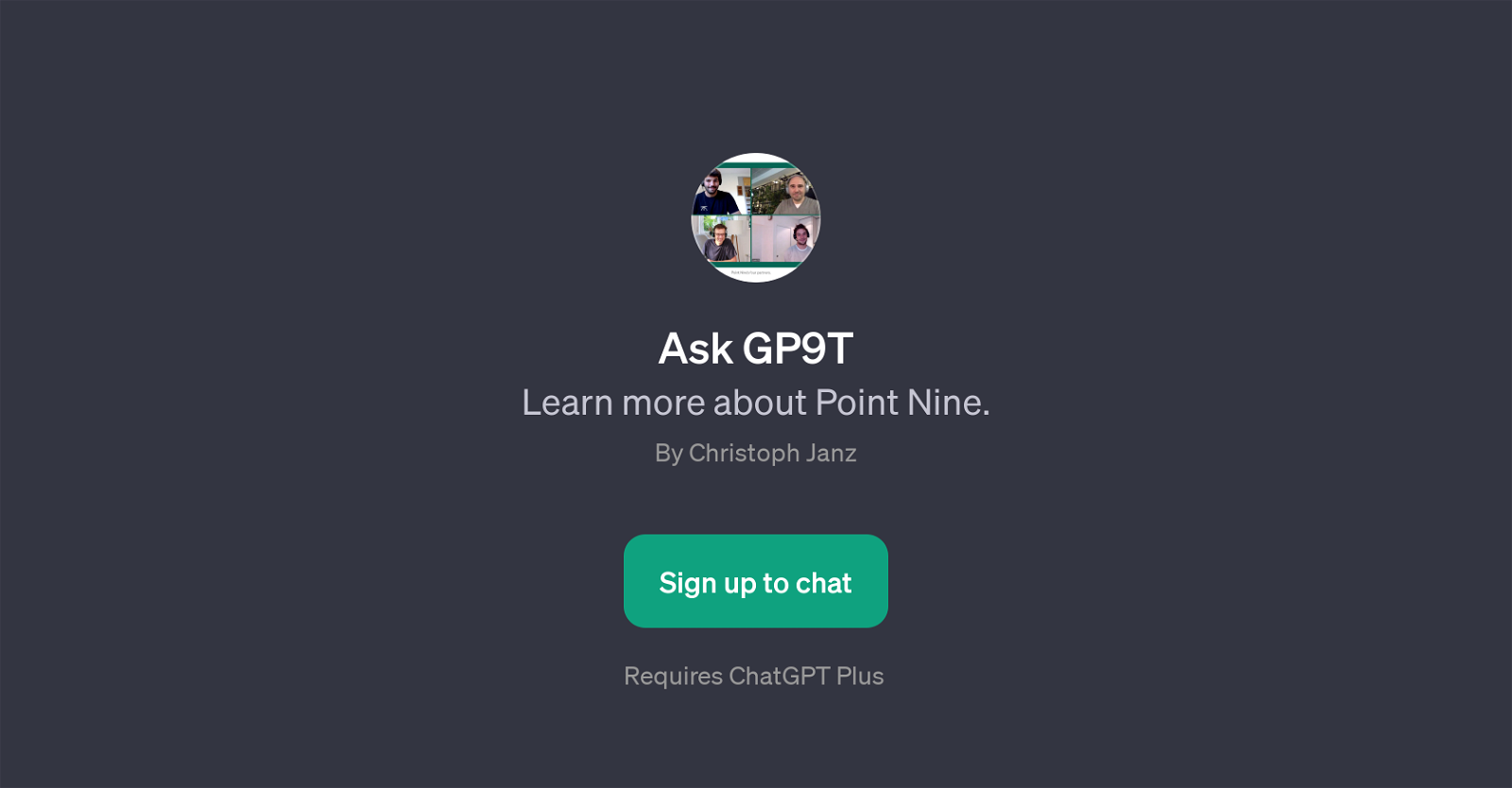 Ask GP9T website