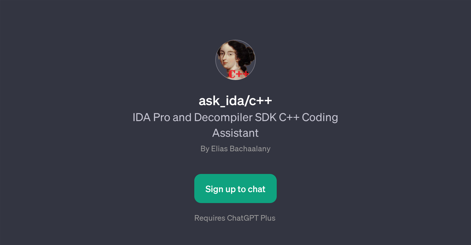ask_ida/c++ website