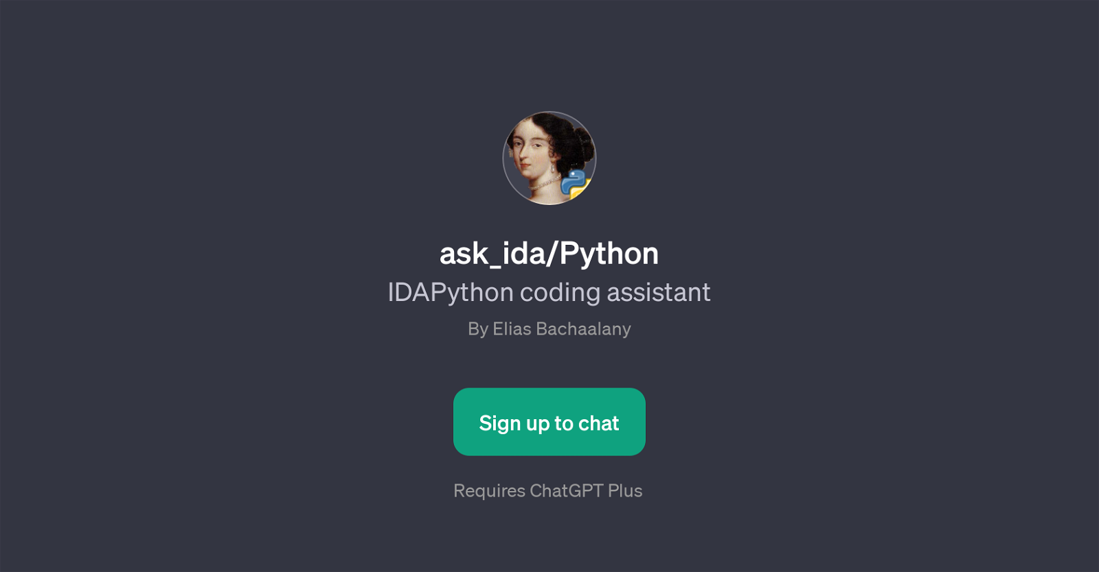 ask_ida/Python website