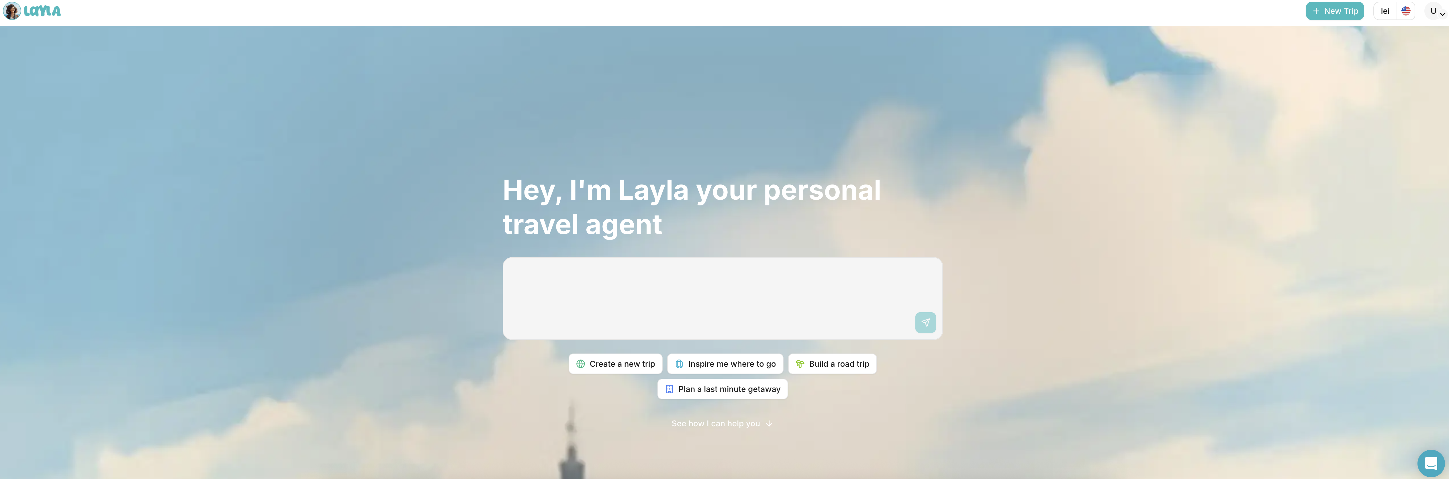 Ask Layla logo