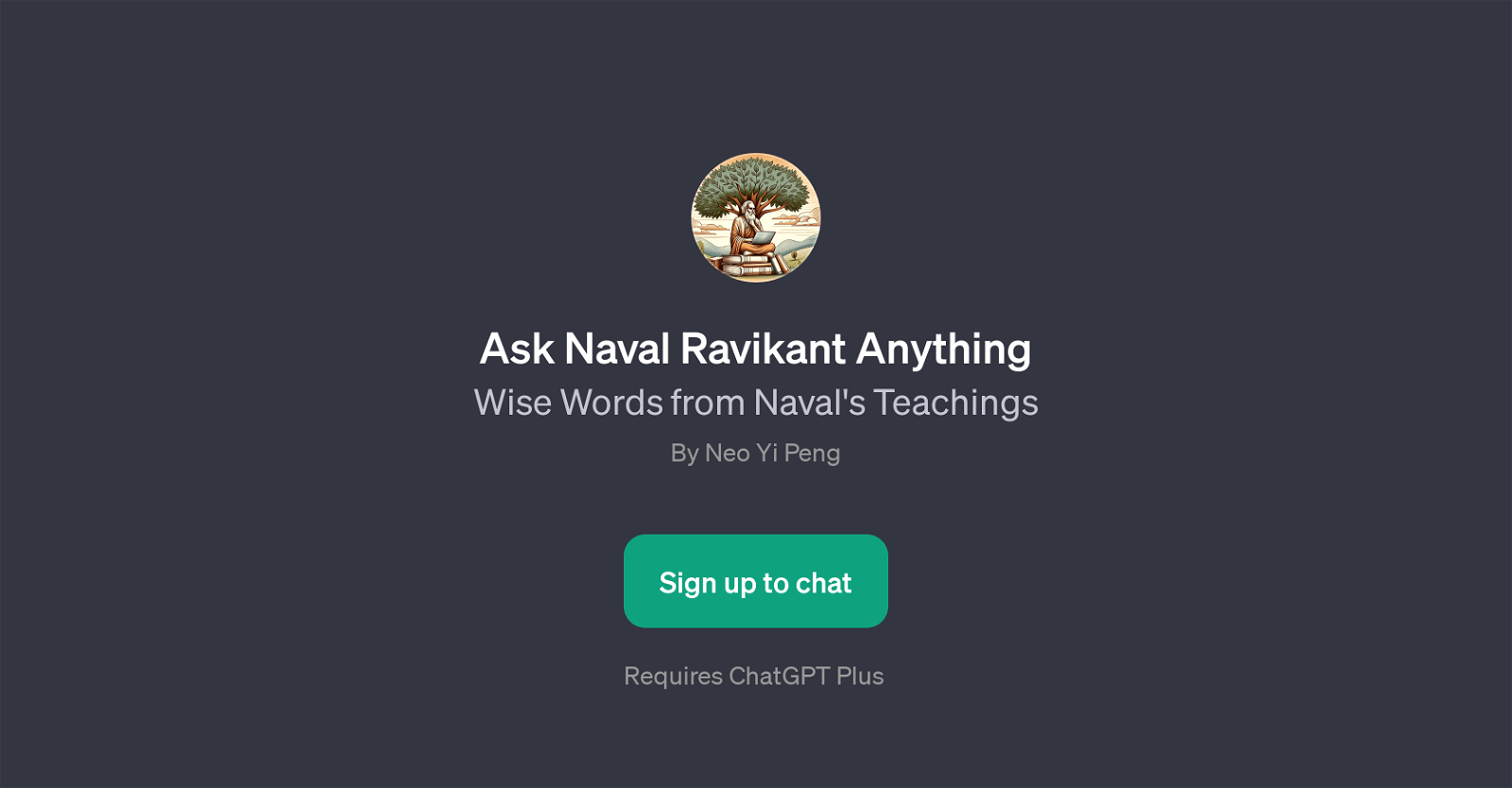 Ask Naval Ravikant Anything website
