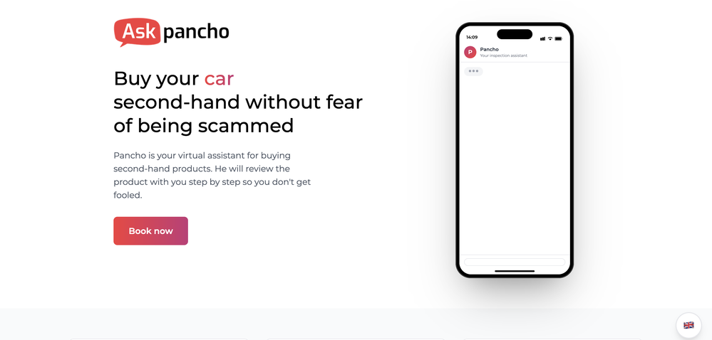 Ask Pancho website