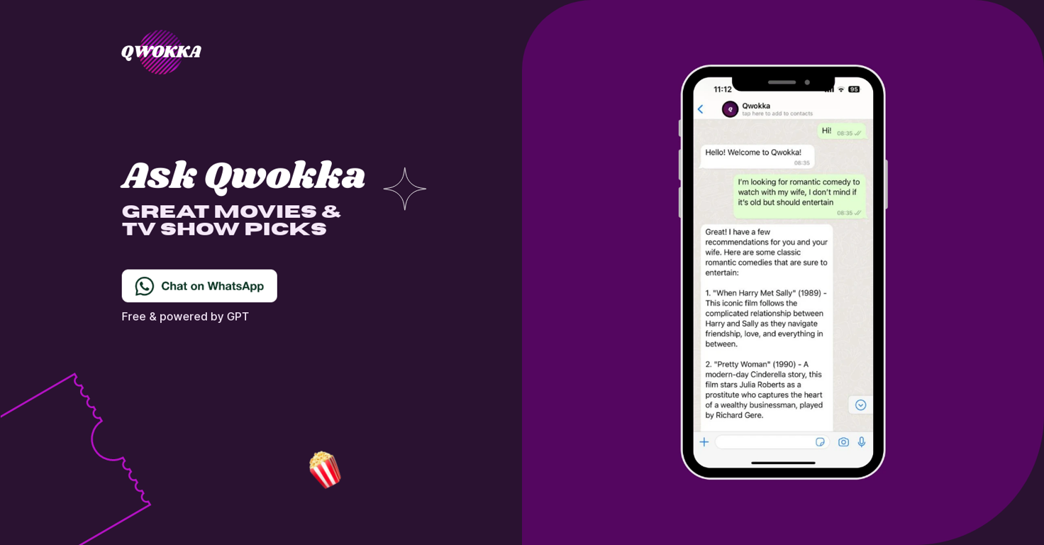 Ask Qwokka website