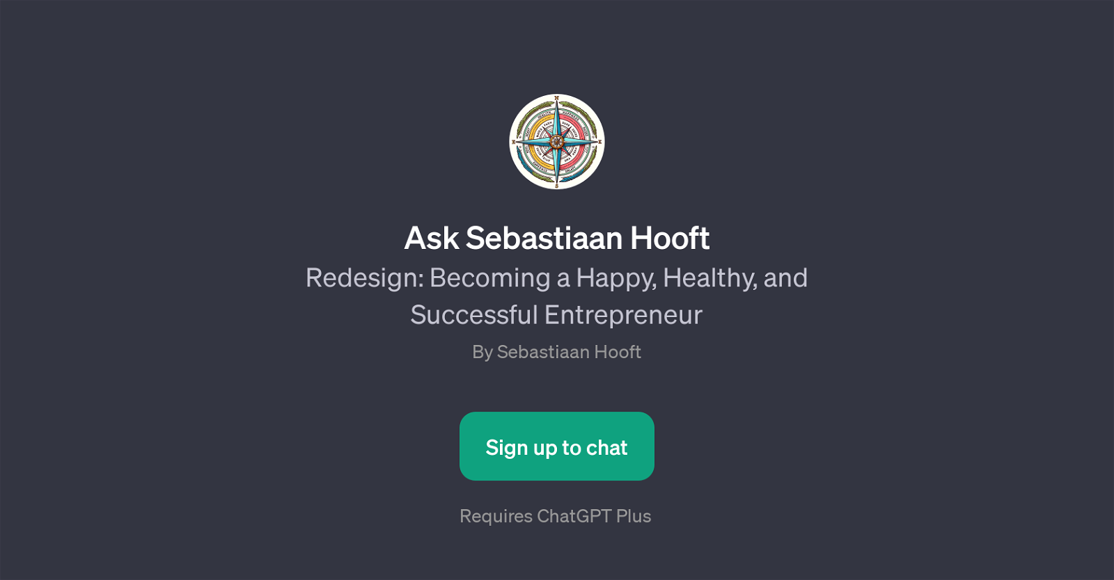 Ask Sebastiaan Hooft GPT website
