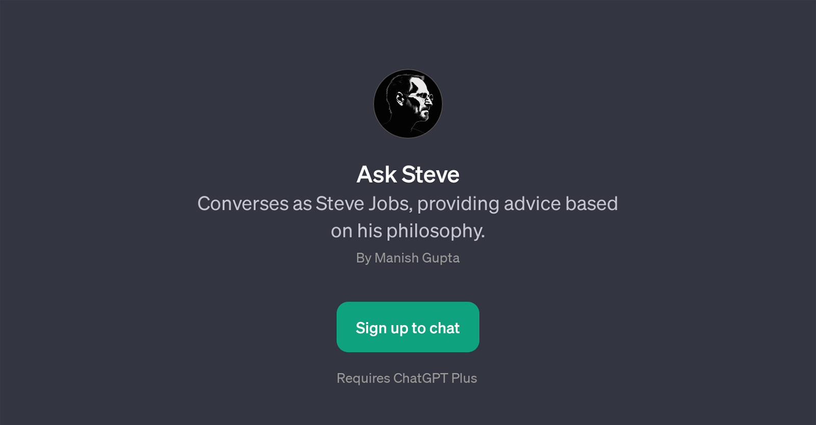 Ask Steve website