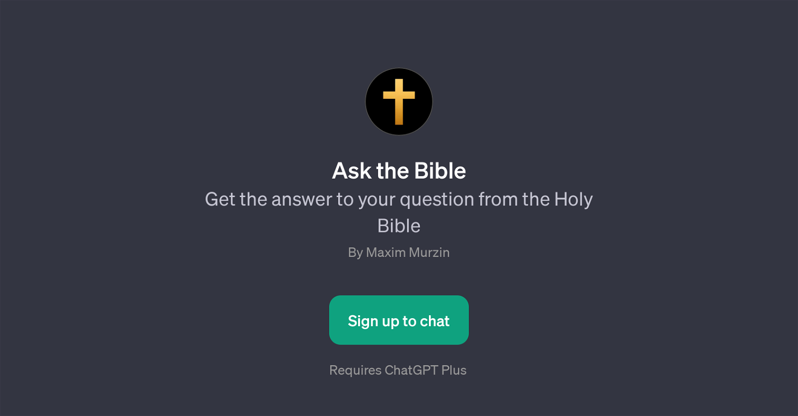 Ask the Bible website
