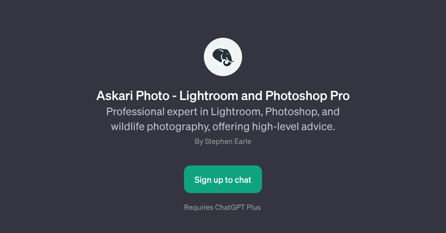 Askari Photo - Lightroom and Photoshop Pro website