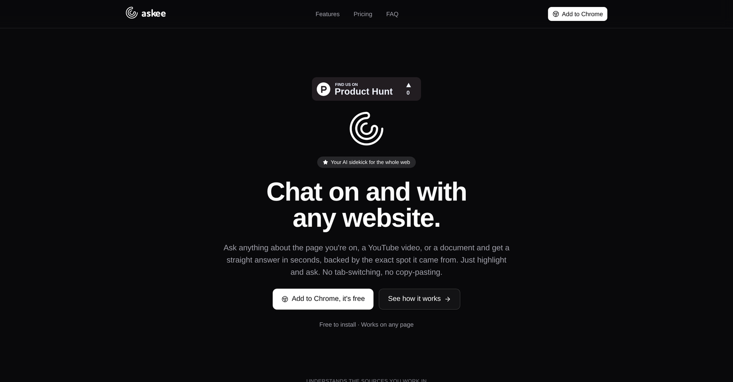 Askee website