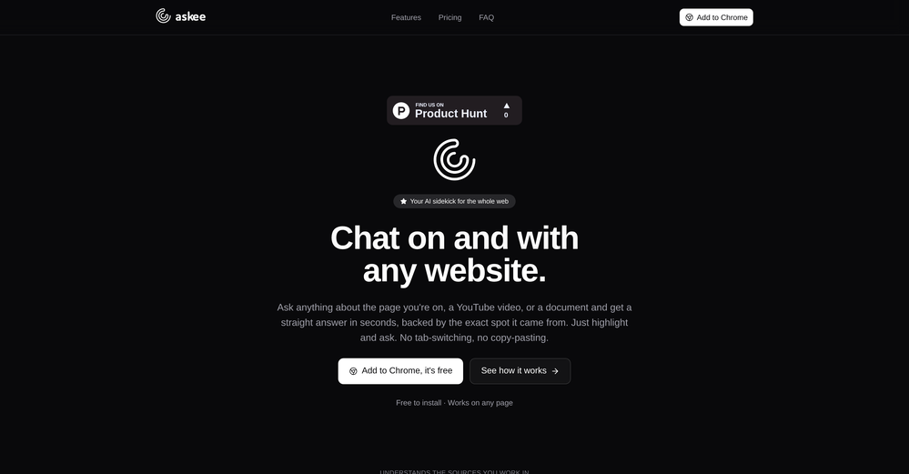 Askee website