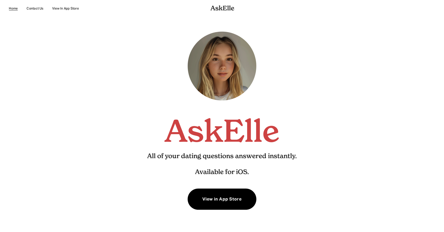 AskElle website