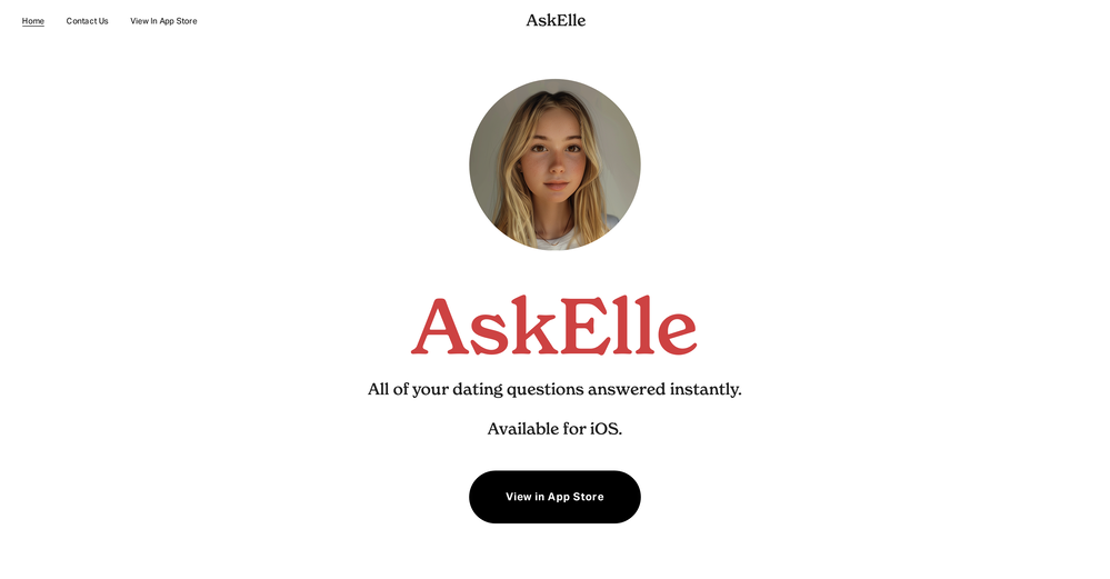 AskElle website