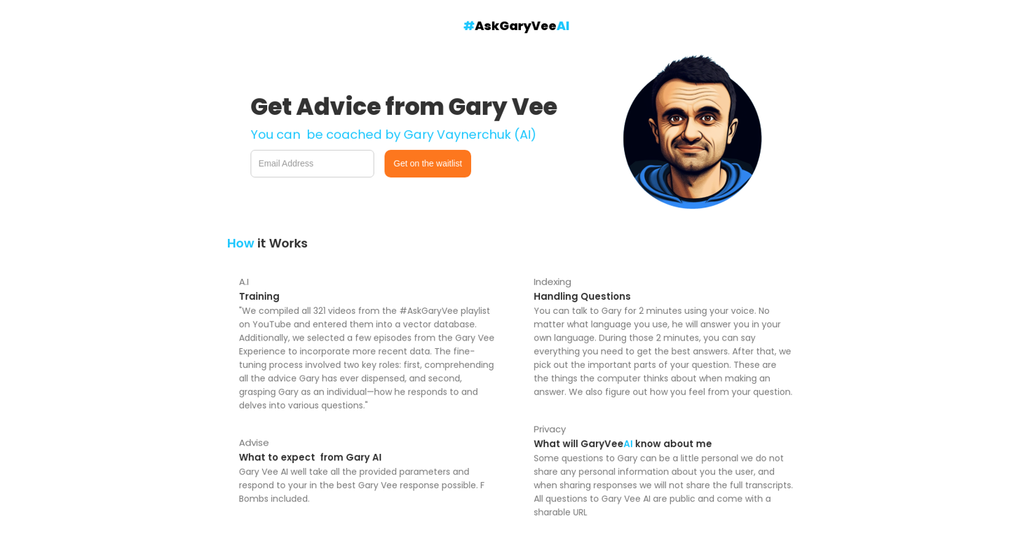 AskGaryVee website