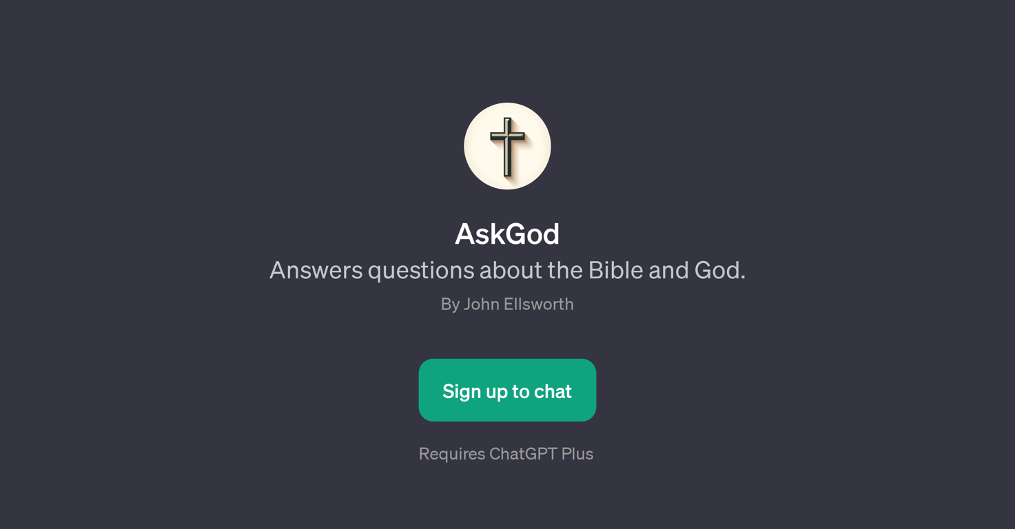 AskGod website