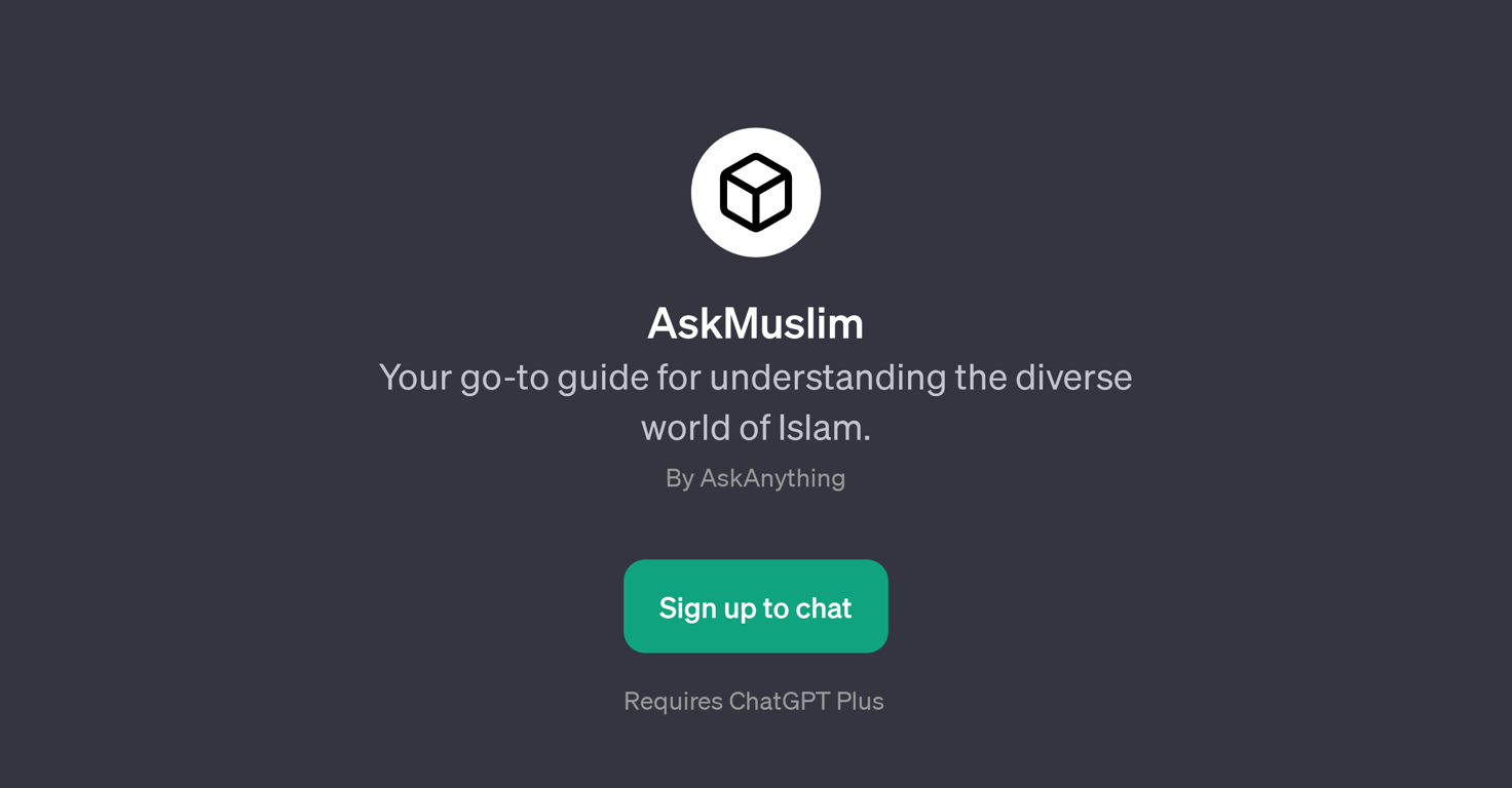 AskMuslim website