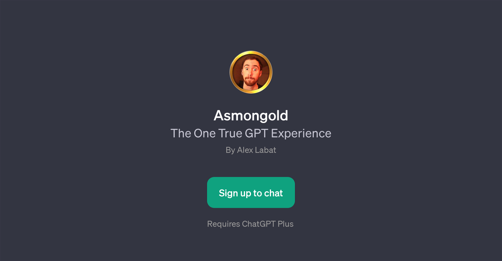 Asmongold website