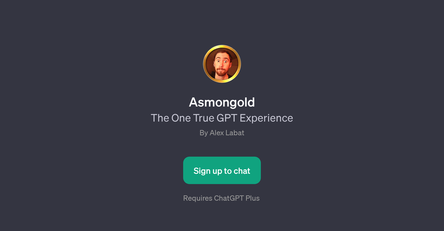 Asmongold website