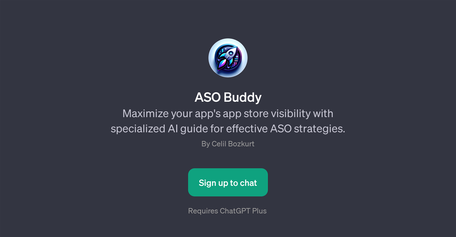 ASO Buddy website