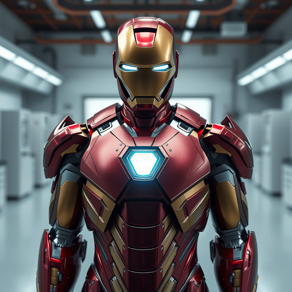 Assembles in a iron man website