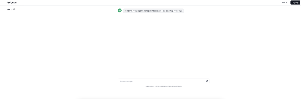 Assign-AI website