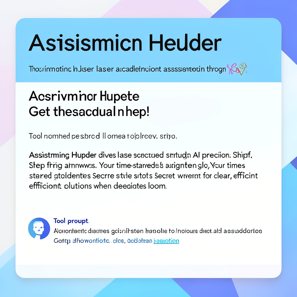 Assignment Helper website