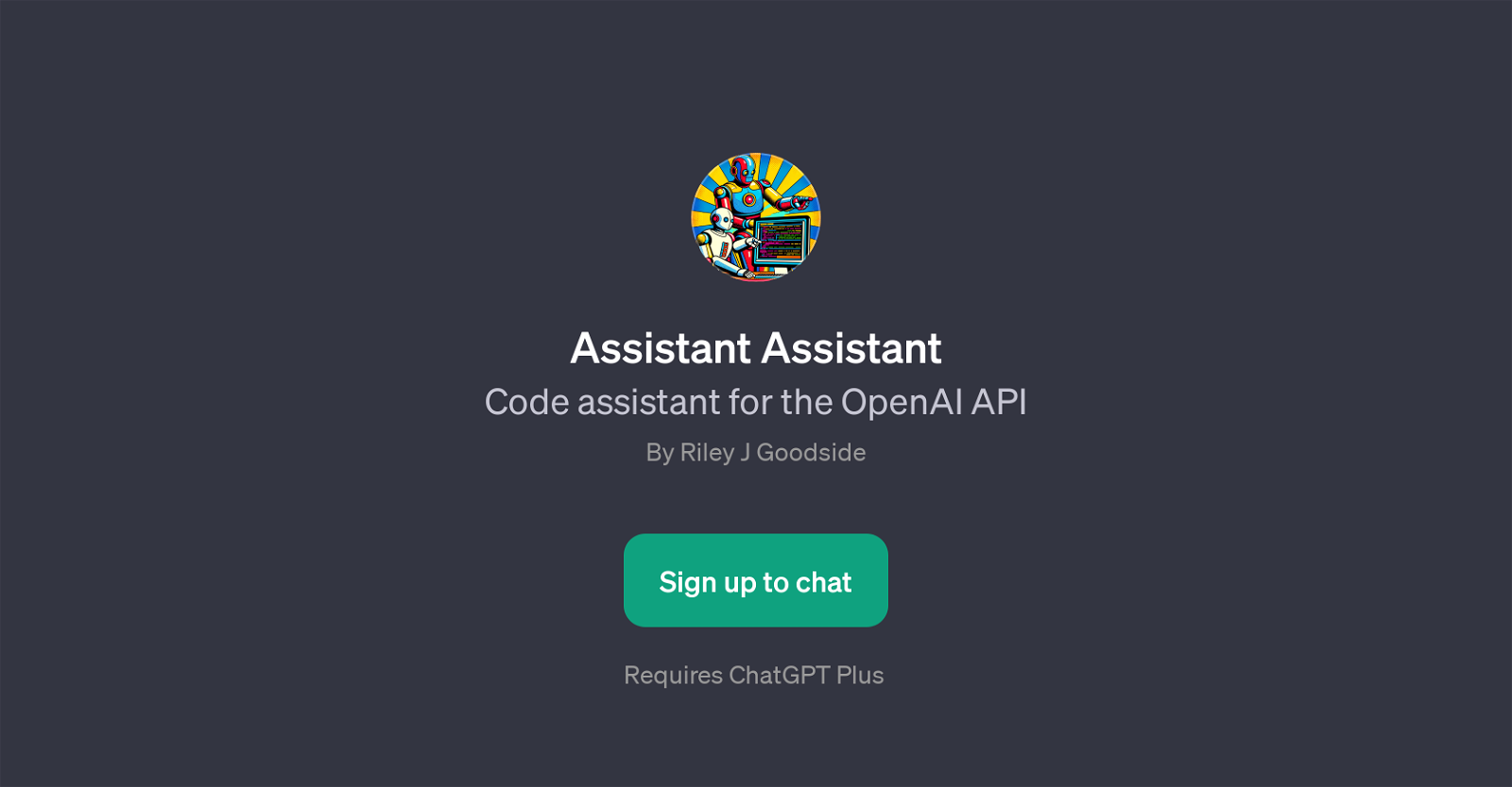 Assistant Assistant website