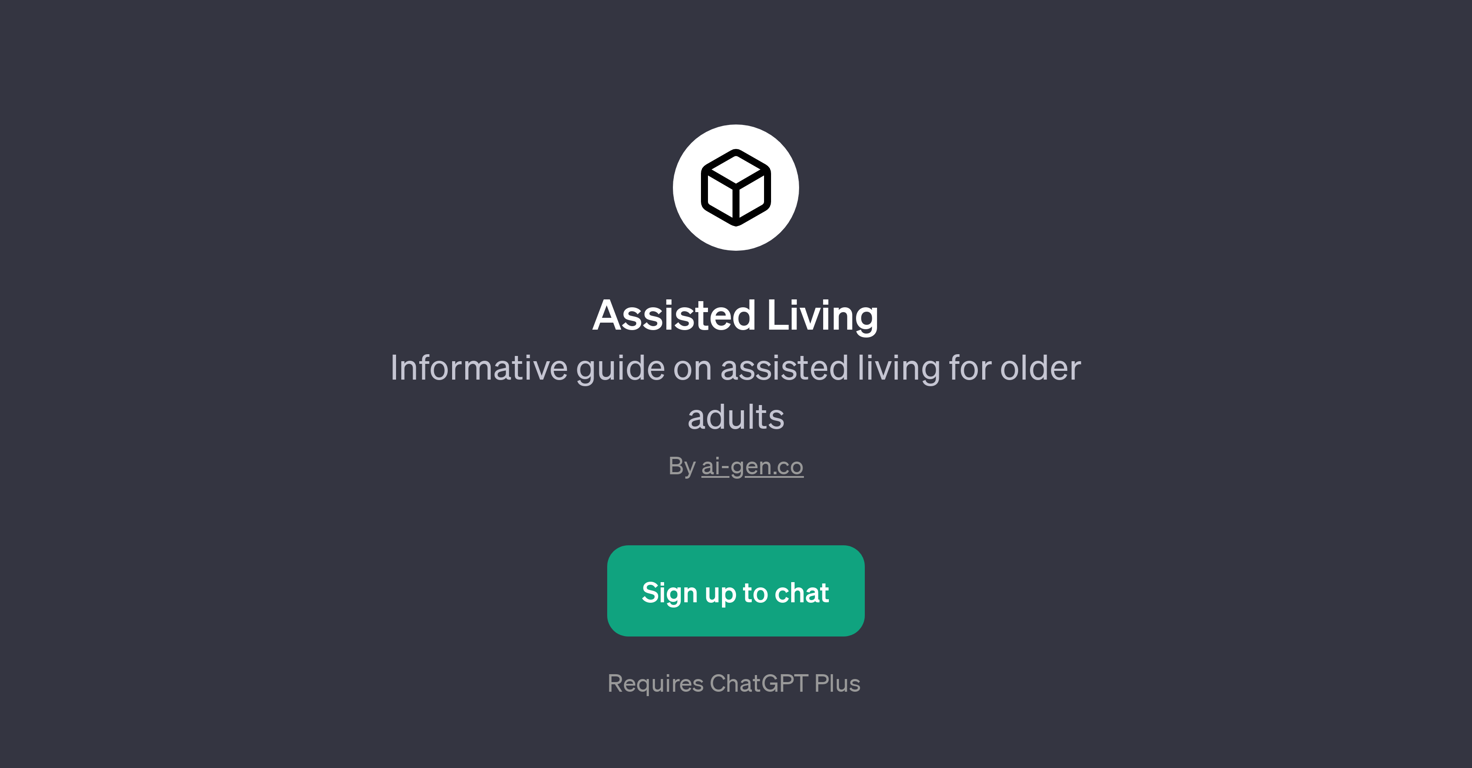 Assisted Living website