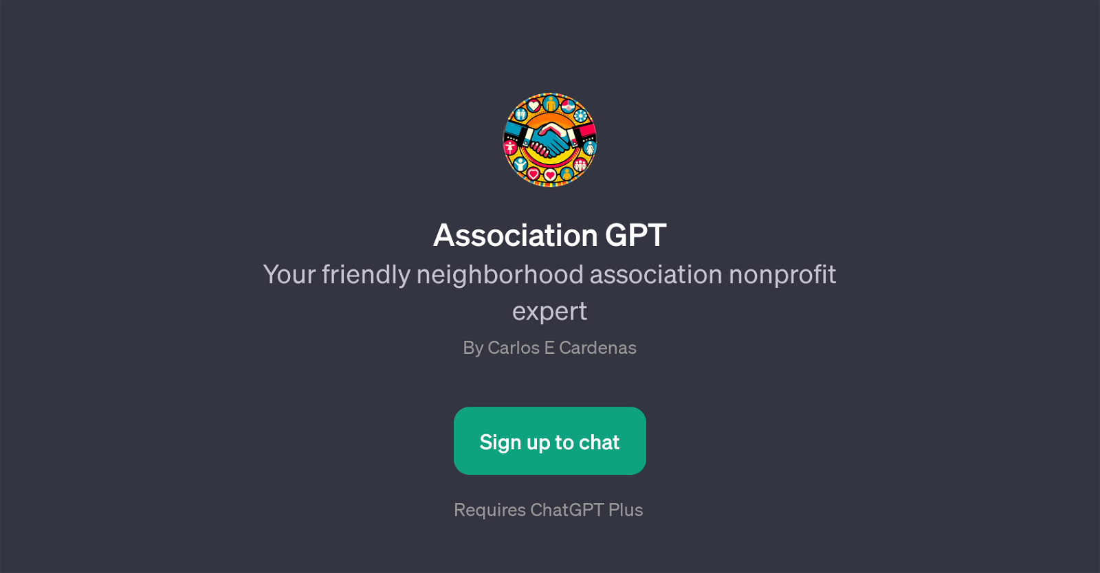 Association GPT website