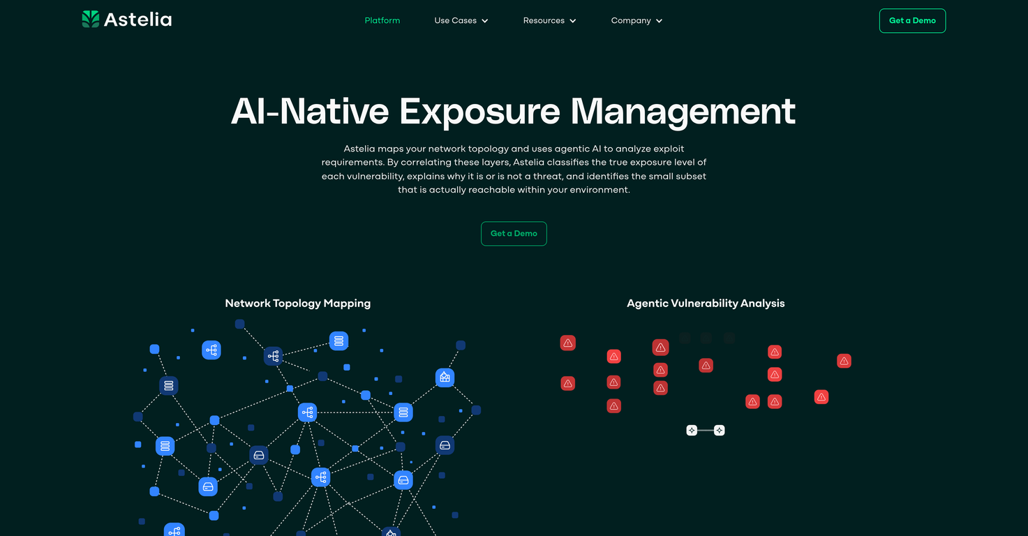Astelia website