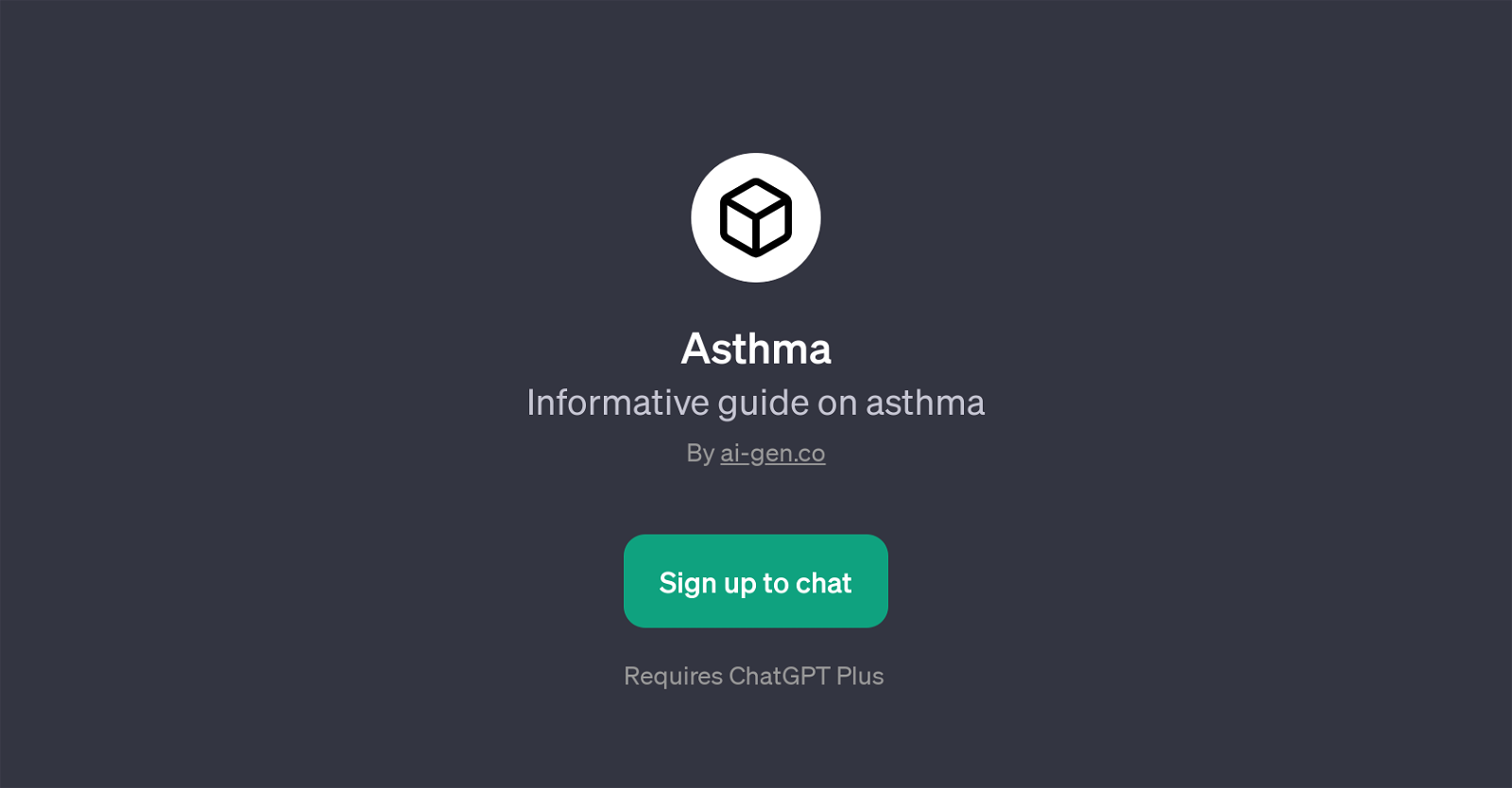AsthmaPage website