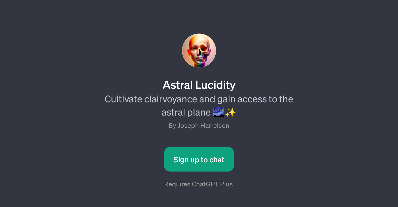 Astral Lucidity website