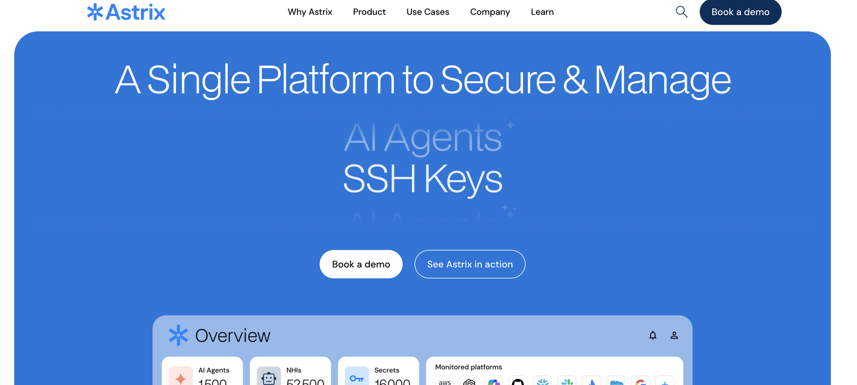 Astrix website