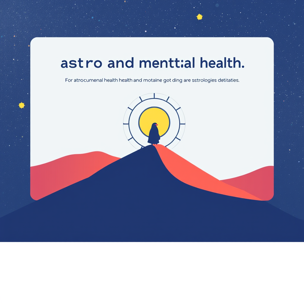 Astro and mental health website