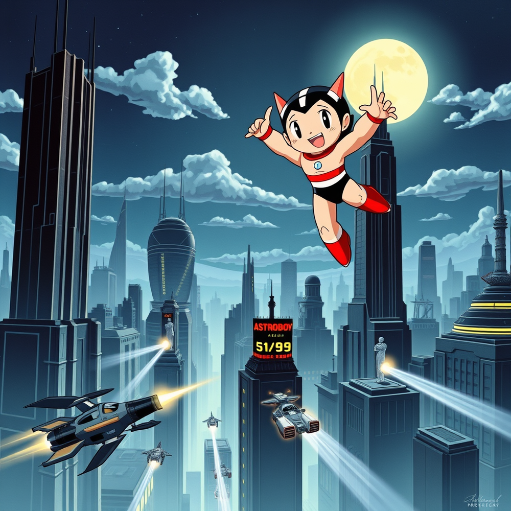 Astro Boy (1960s) website