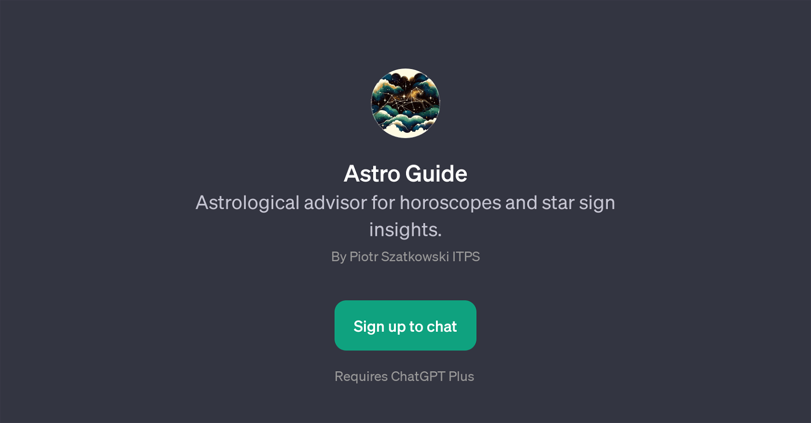 Astro Guide website
