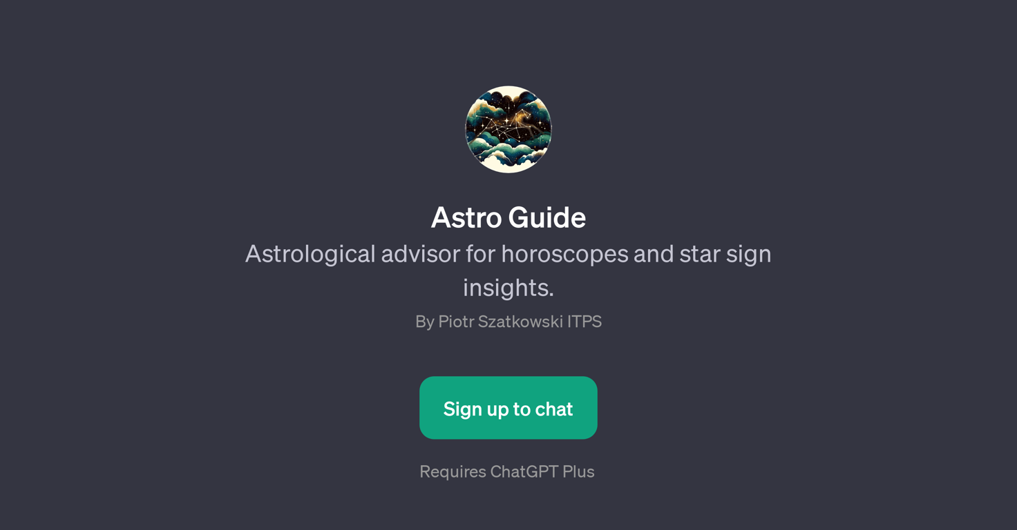 Astro Guide website