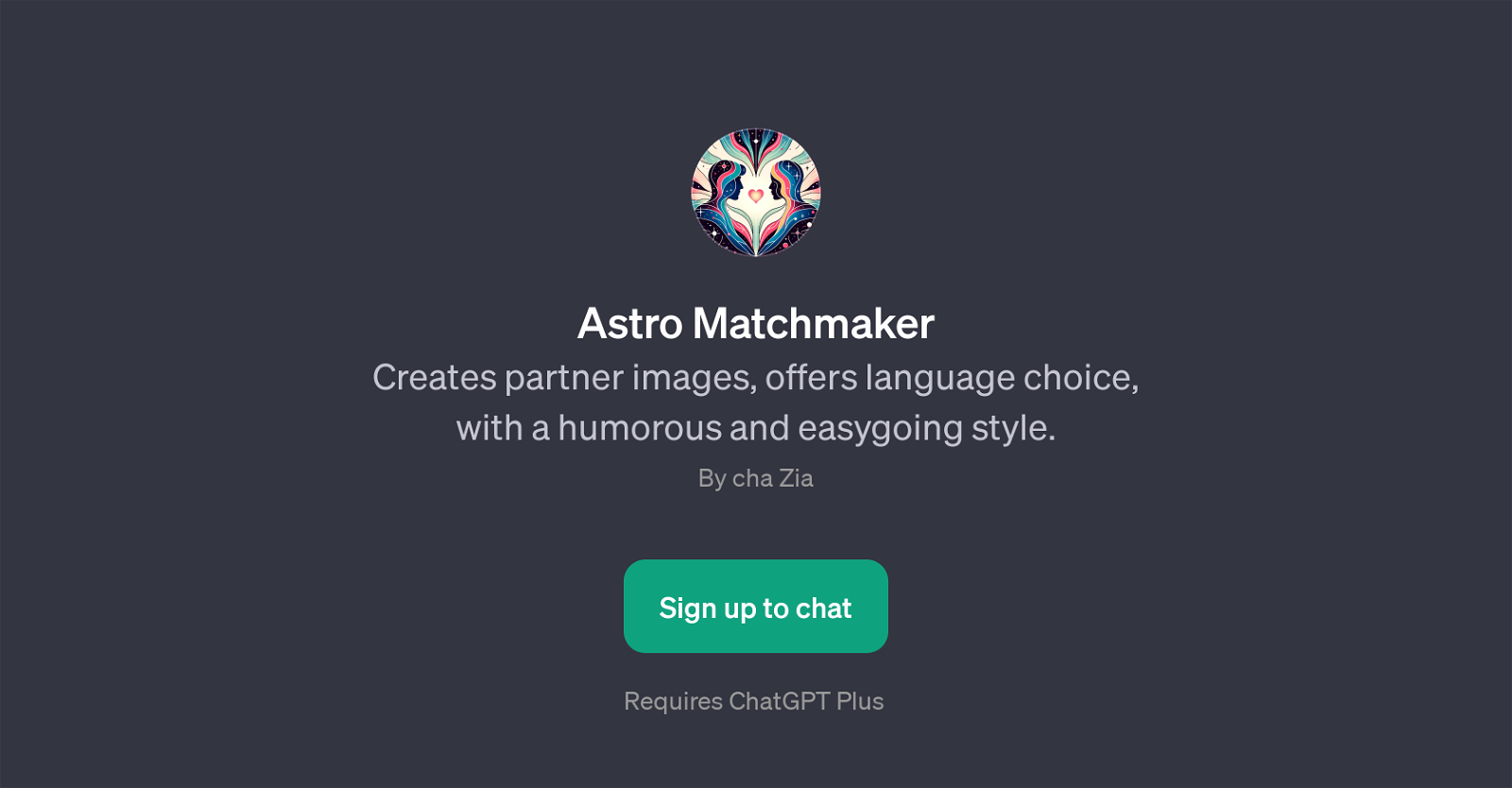 Astro Matchmaker website