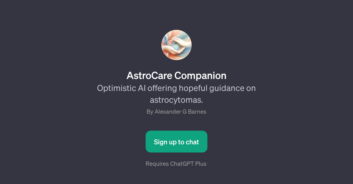 AstroCare Companion website