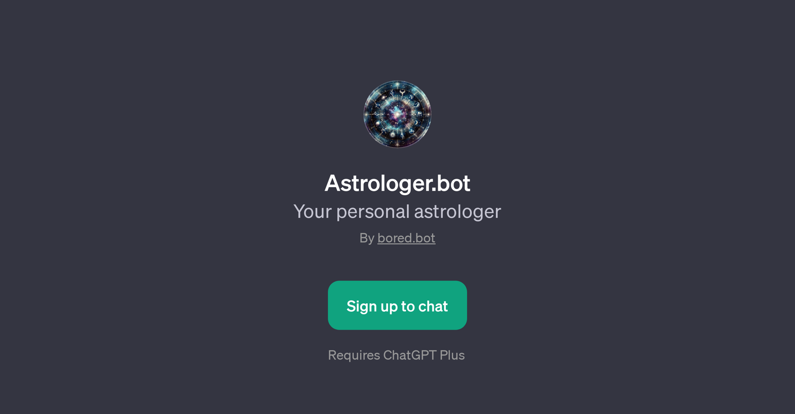 Astrologer.bot website