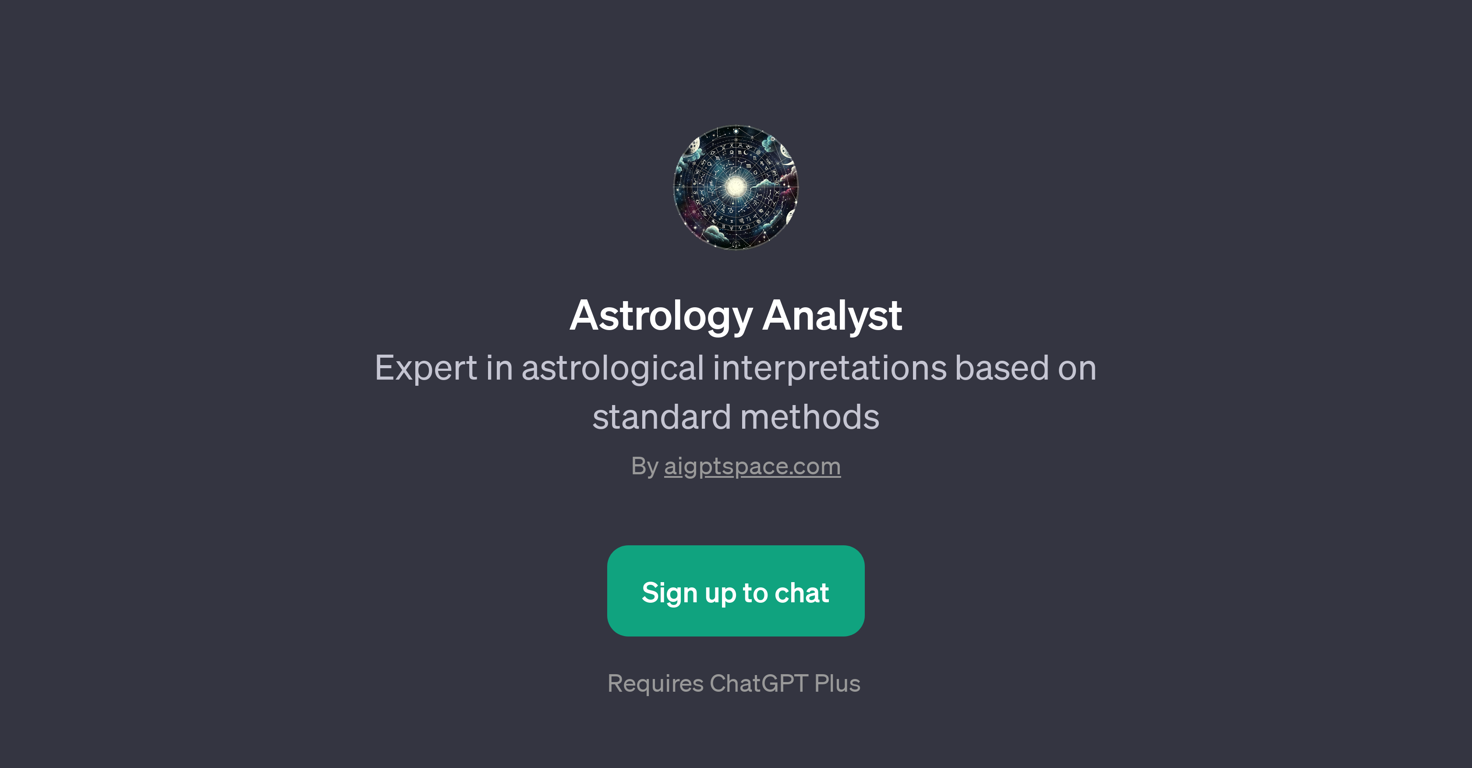 Astrology Analyst website