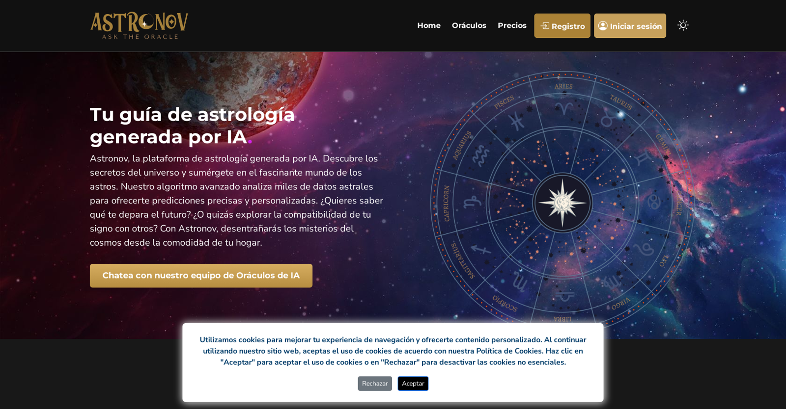 Astronov website