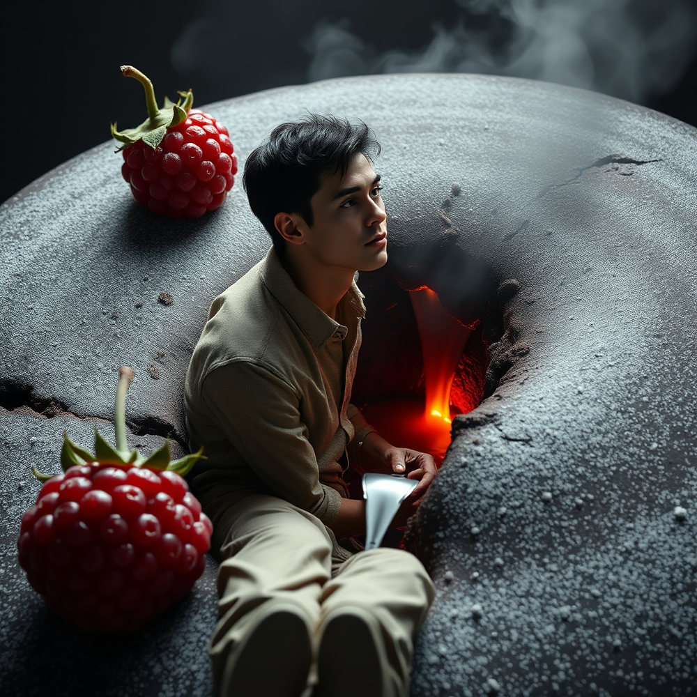 At the Edge of the Molten Chocolate River website