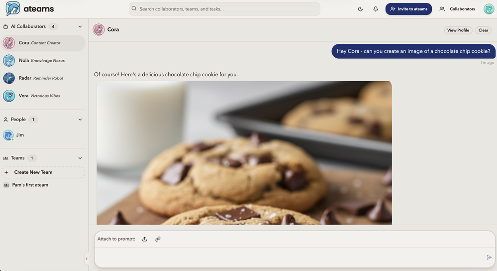 ateams website