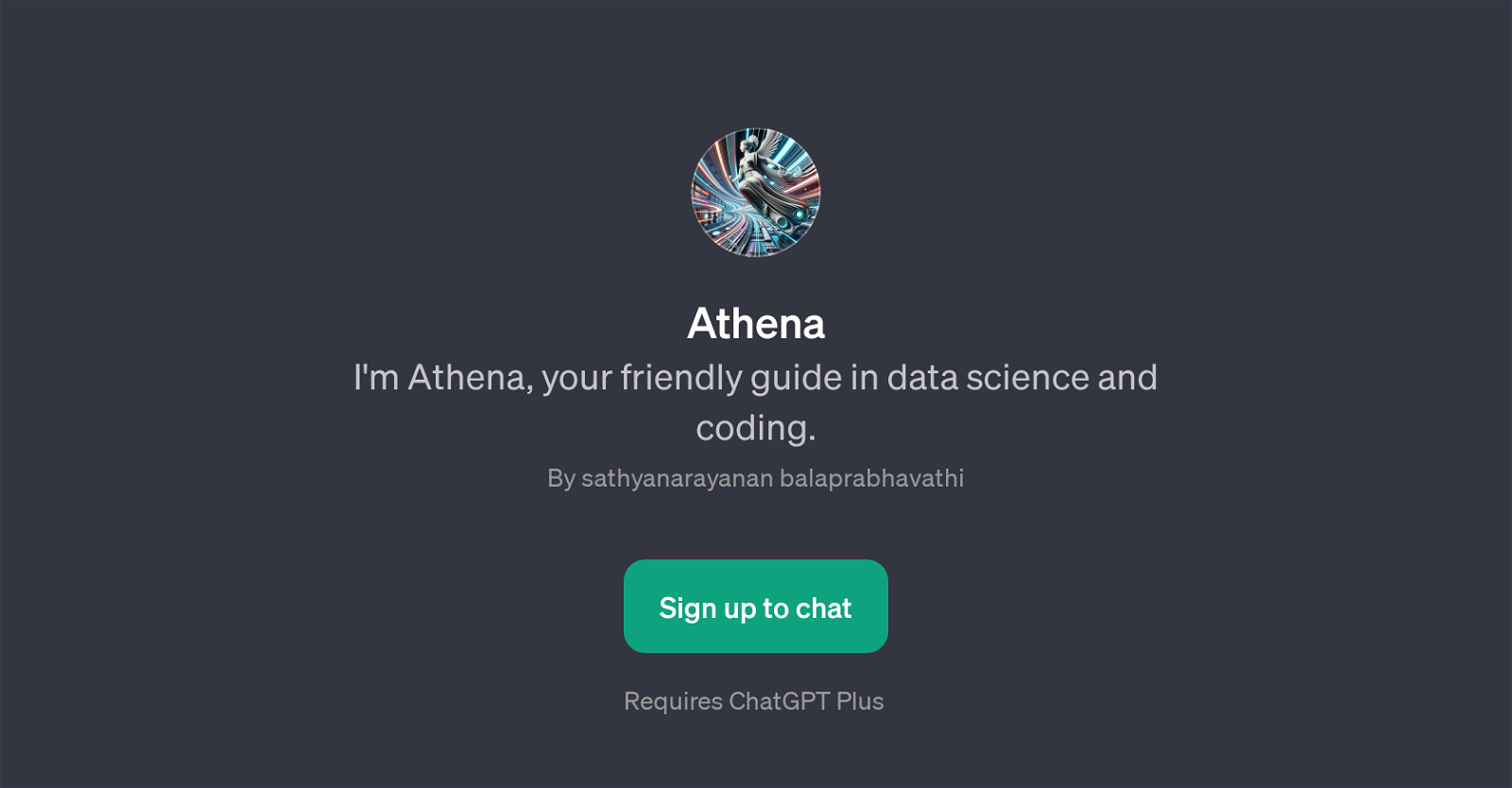 Athena website