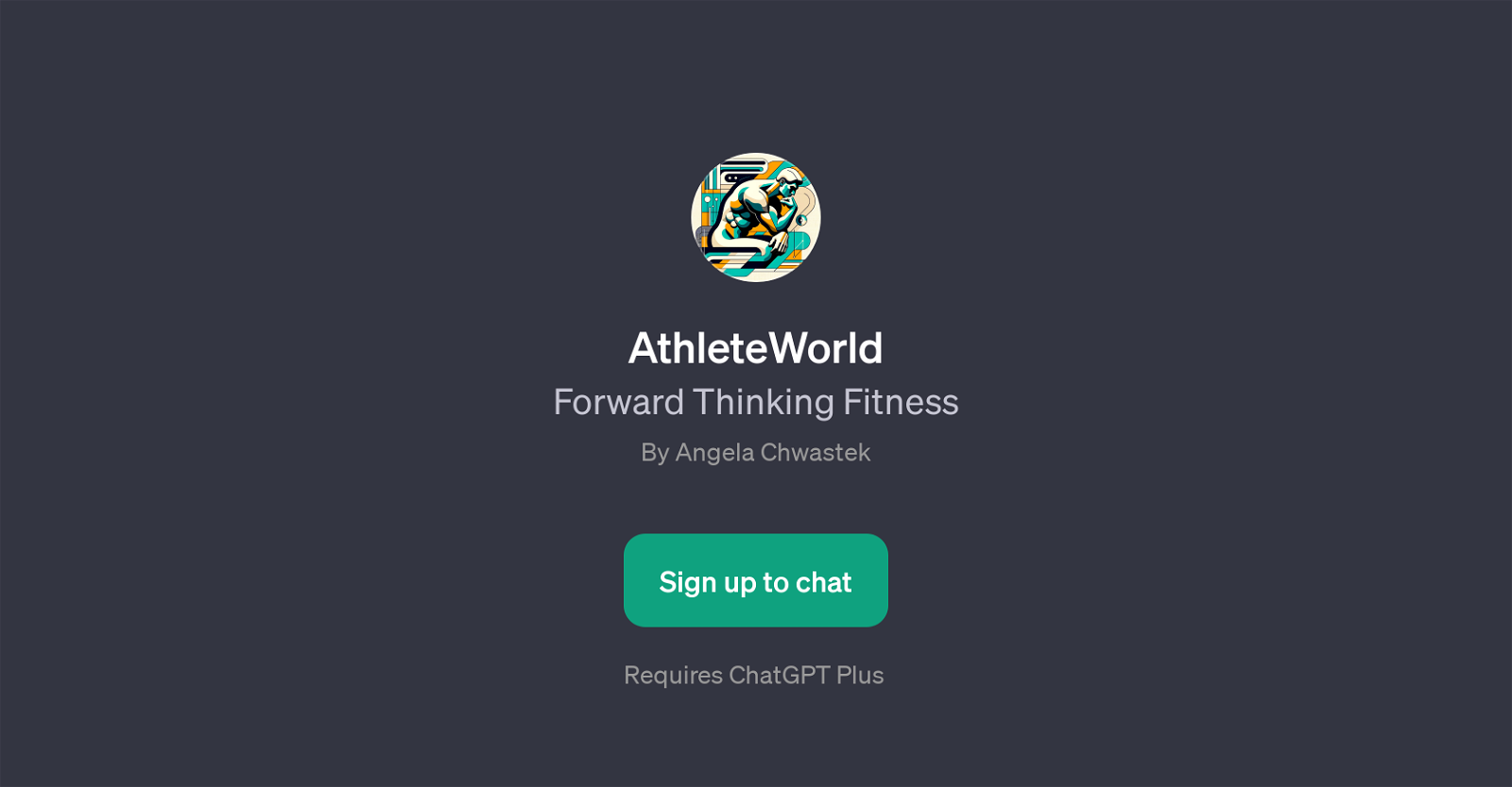 AthleteWorld website