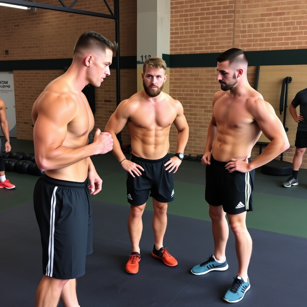 Athletic men website