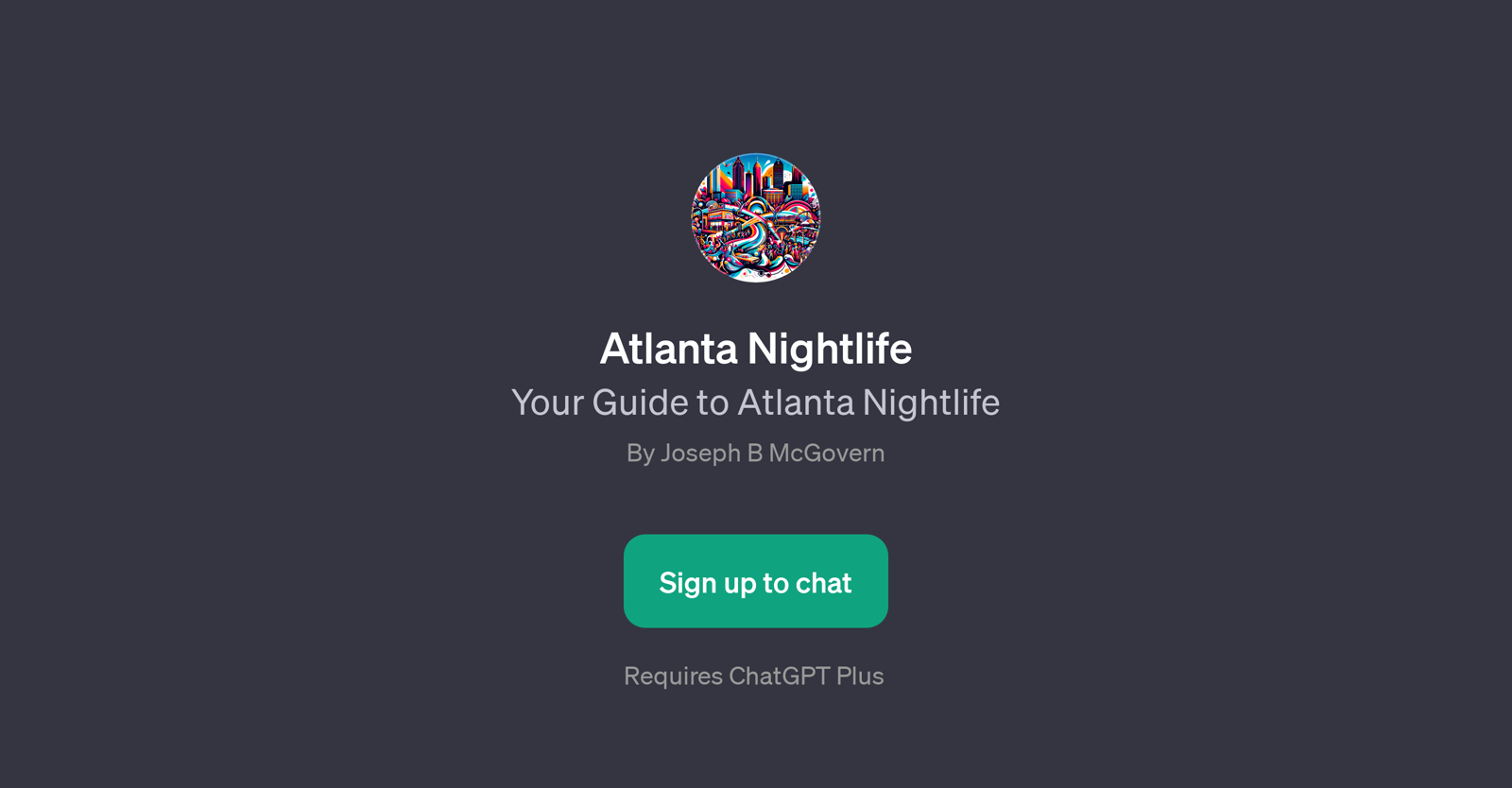 Atlanta Nightlife website