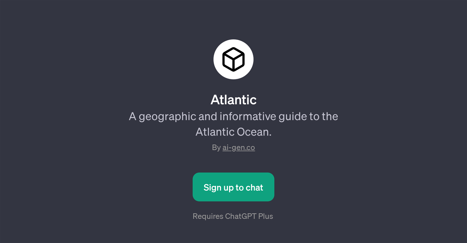 Atlantic website